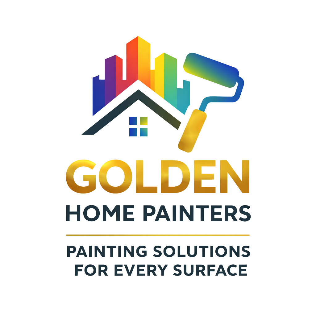 Golden Home Painters logo